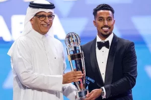 Salem Al Dawsari dari Arab Saudi dinobatkan sebagai pemain Terbaik Asia 2022
