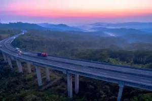 Tol Padang Pekanbaru Nggak Ada Apa-apanya, Tol Bawen Salatiga Dijuluki 'Panoramic Roads' Kalahkan Tol Swiss