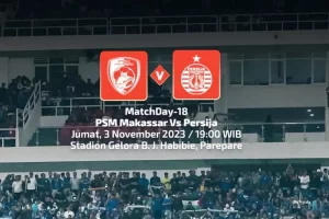 BRI Liga 1: Harga tiket PSM Makassar vs Persija Jakarta, penonton harus rogoh kocek segini