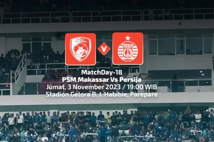 BRI Liga 1: Harga tiket PSM Makassar vs Persija Jakarta, penonton harus rogoh kocek segini