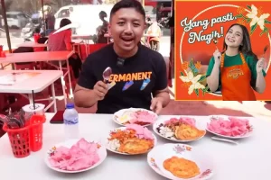 Youtuber ini review jujur nasi goreng yang diinvestasi Nagita Slavina: Gue masih lebih suka...