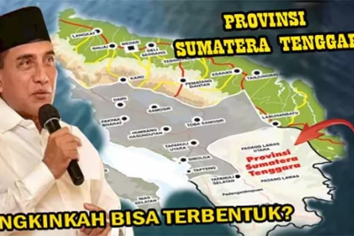 Provinsi Baru Sumatera Tenggara akan Jadi Tetangga Baru Sumatera Barat yang Wacananya Terus Menguap!