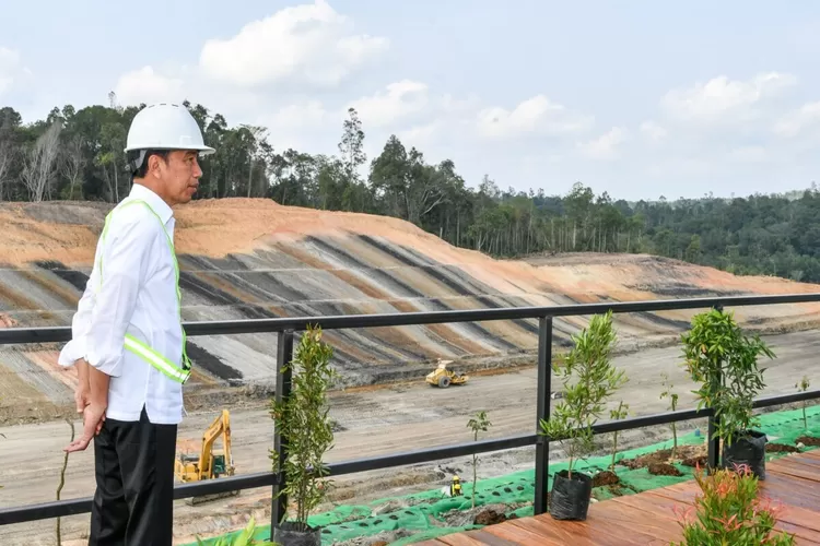 Serupa Tapi Tak Sama, Jalan Tol IKN Mirip KW Tol Padang-Sicincin di Sumatera Barat: Kok Bisa?