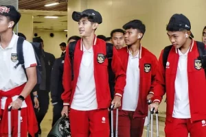 Sudah tiba di Surabaya, ini daftar 21 pemain timnas Indonesia di Piala Dunia U-17