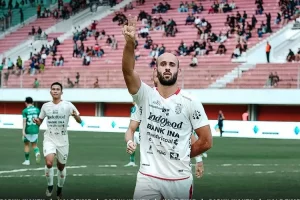 Mohammed Rashid menangkan Bali United atas PSS Sleman di pekan ke-18 BRI Liga 1