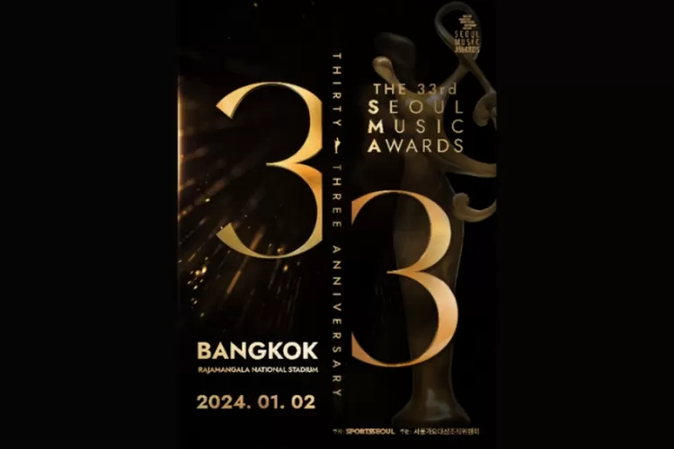 Pertama kali dalam sejarah, Seoul Music Awards 2024 akan diselenggarakan di Thailand