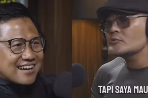 Jika tim AMIN menang pemilu, Deddy Corbuzier minta jadi menteri pendidikan, begini jawaban Cak Imin!