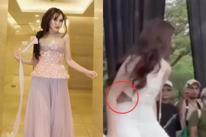 Netizen salfok dengan tato Ayu Ting Ting saat manggung: Apa aja yang dilakukan Ayu pasti heboh!