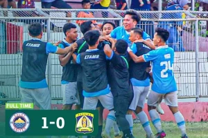 Pegadaian Liga 2 Grup 4: Sulut United kalahkan Persiba Balikpapan 1-0