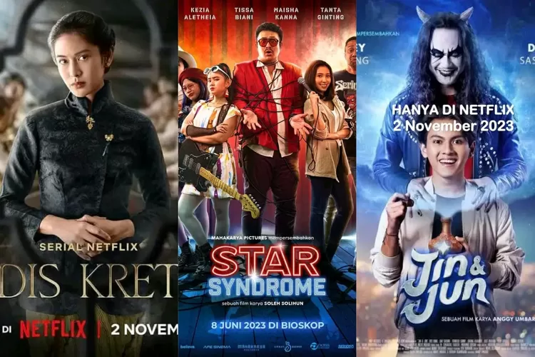 Daftar film Indonesia yang tayang di platform streaming pada November 2023! Film apa yang kamu tunggu?