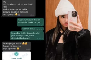 Fuji syok dapat kado ulang tahun ini dari dokter Oky: Ini DP rumah, bukan kado!