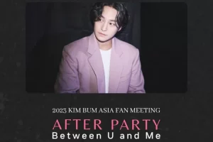 Tiket After Party Between U and Me Kim Bum tak sampai 200 ribu, ini 3 alasan harus membelinya