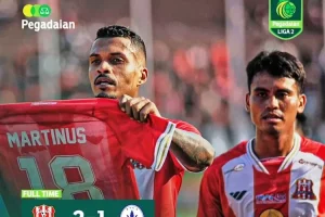 Hasil dan klasemen Pegadaian Liga 2 Grup 3: Deltras FC menang, Persela Lamongan kokoh di puncak
