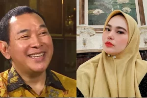 Sosok artis cantik ini kecup pipi Tommy Soeharto hingga dilabrak Andi Soraya