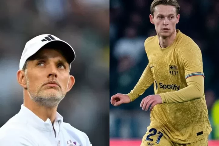 Frenkie de Jong jadi target Tuchel untuk menambah kualitas tim, Bayern Munich siap gelontorkan 1,5 T