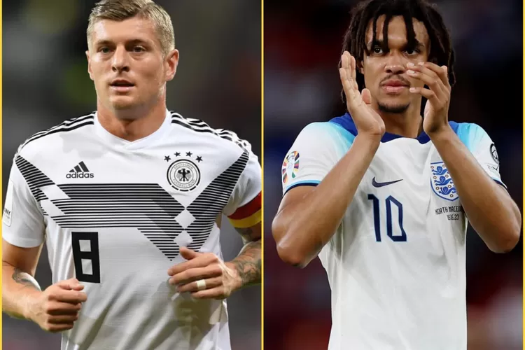 13 Pesepak bola ini pernah bermain di Piala Dunia U17, dari Toni Kroos hingga Trent Alexander-Arnold