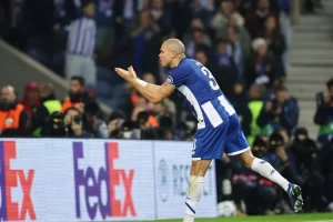 Pepe pencetak gol tertua di Liga Champions, gusur rekor Francesco Totti