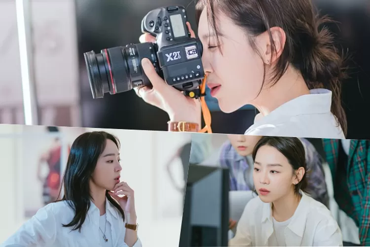 Shin Hye Sun bertransformasi menjadi fotografer profesional dalam drama Welcome to Samdalri