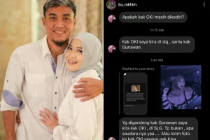 Inilah Bu Rokhim, sosok ibu-ibu yang diduga sengaja sebar foto jajan Gunawan Dwi Cahyo, netter: Nah ini...