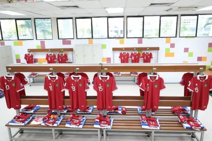 Daftar nomor punggung 21 pemain timnas Indonesia di Piala Dunia U17 2023, siapa pakai No 10?