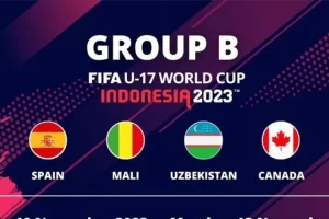 Jadwal lengkap Grup B Piala Dunia U17 2023, Spanyol satu-satunya tim kuat