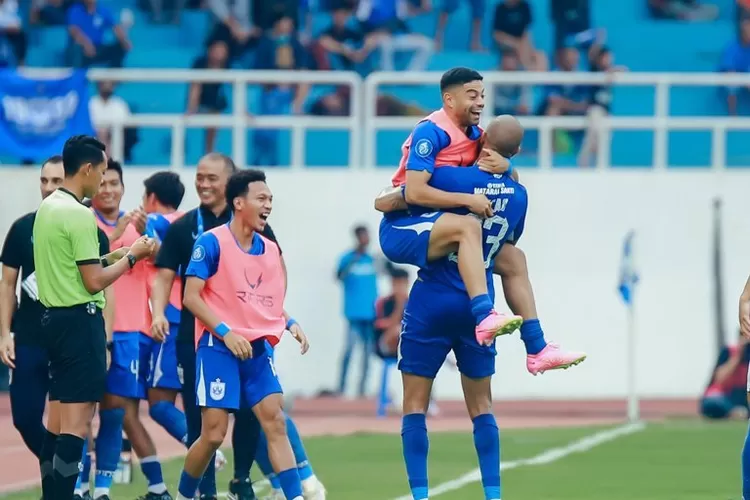 Hasil BRI Liga 1 hari ini: PSIS lumat Persita, Barito Putera bungkam Persebaya