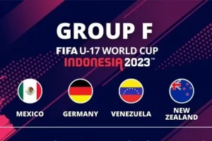 Jadwal lengkap Grup F Piala Dunia U17 2023, Meksiko vs Jerman jadi laga pembuka