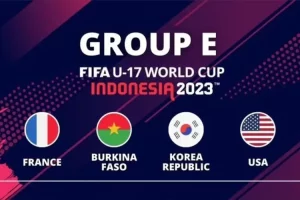 Jadwal lengkap Grup E Piala Dunia U17 2023, duel seru Amerika Serikat vs Prancis di JIS