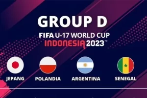 Jadwal lengkap Grup D Piala Dunia U17 2023, berisi empat tim dengan kekuatan merata