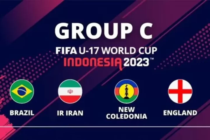 Jadwal lengkap Grup C Piala Dunia U17 2023, ditutup laga big match Inggris vs Brasil