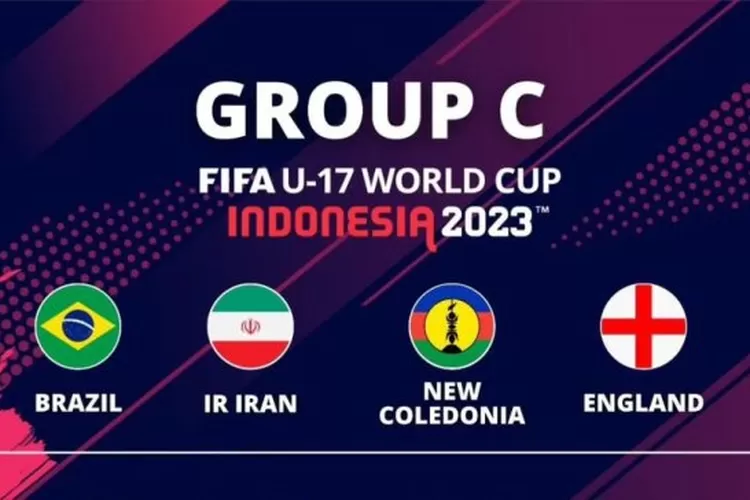 Jadwal lengkap Grup C Piala Dunia U17 2023, ditutup laga big match Inggris vs Brasil