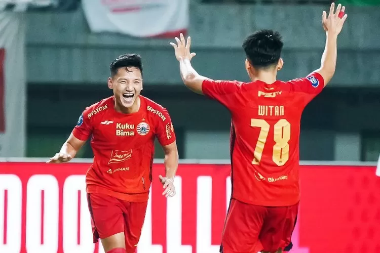 BRI Liga 1: Sangarnya Persija Macan Kemayoran! Bikin 4 gol tanpa balas ke gawang Persikabo 1973