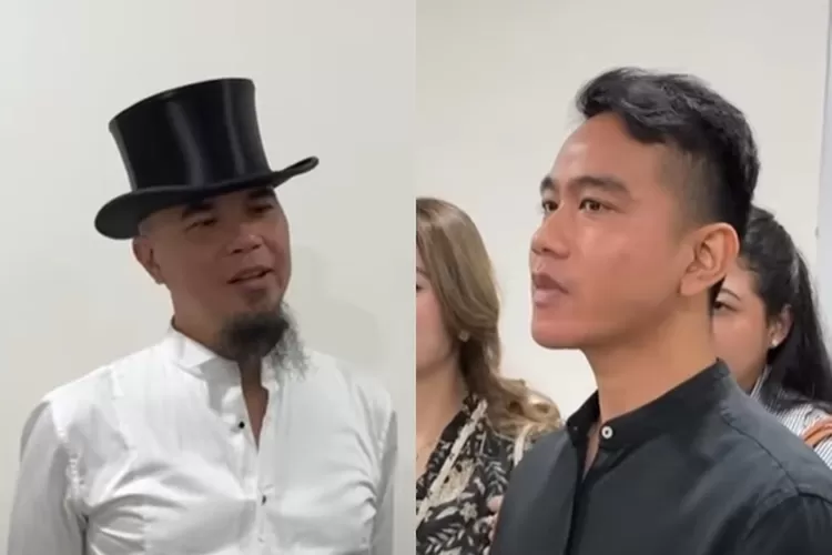 Pertama kali bertemu Gibran Rakabuming, Ahmad Dhani malah langsung bilang gini