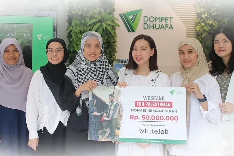 Ancaman boikot bikin ketar-ketir? Kini ramai sejumlah brand makeup lokal umumkan beri donasi untuk Palestina