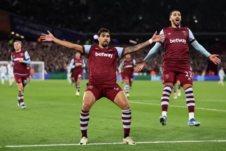 Rekap hasil Liga Europa: Lucas Paqueta menangkan West Ham, Maccabi Haifa dari Israel keok