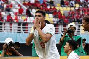 Hasil Piala Dunia U17 2023: Maroko bungkus tiga poin, langsung ke puncak klasemen Grup A