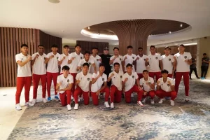 Eks AS Roma Radja Nainggolan berikan dukungan pada Timnas Indonesia yang berlaga di Piala Dunia U17 2023