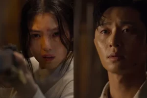 Tayang perdana bulan depan, Han So Hee dan Park Seo Joon gelut dengan monster di teaser Gyeongseong Creature