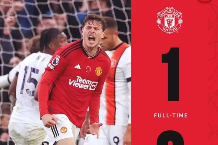 Lindelof menjadi kunci kemenangan Manchester United saat menjamu Luton