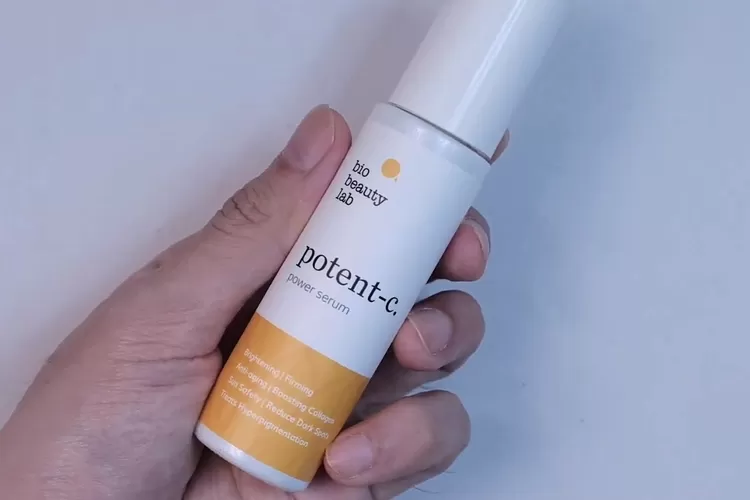 Review serum vitamin c dari Bio Beauty Lab Potent-C Power Serum, begini ulasannya