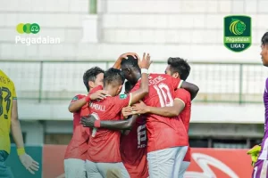 Menang 5-3, FC Bekasi City masih jadi penguasa klasemen Grup 2 Pegadaian Liga 2