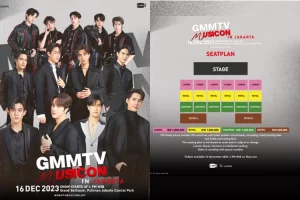 Catat tanggal pembelian tiket! GMMTV Musicon in Jakarta bakal gelar acara  pada Desember mendatang