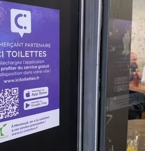 Warga Paris Jorok Buang Air Sembarangan, Perusahaan Ini Bikin ICI Toilettes: Toilet Umum di Bar dan Kafe