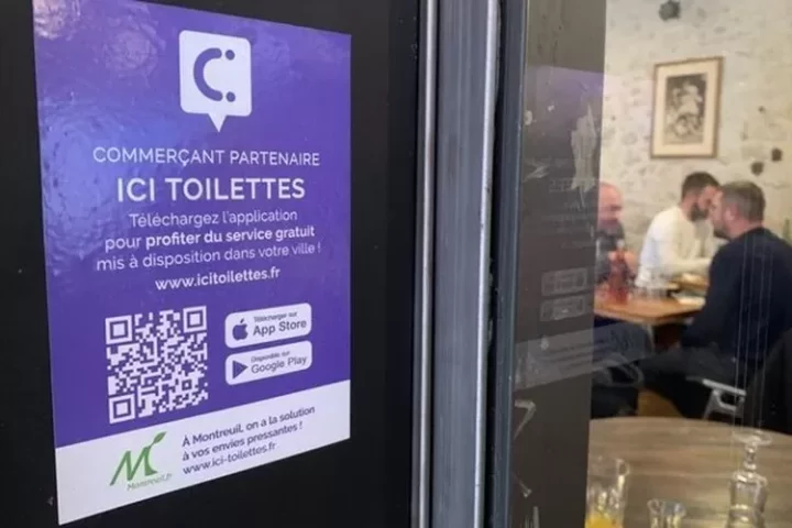 Warga Paris Jorok Buang Air Sembarangan, Perusahaan Ini Bikin ICI Toilettes: Toilet Umum di Bar dan Kafe