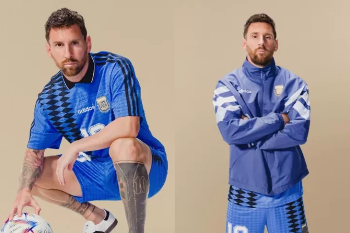 Messi tampil simple dan elegan, ini dia koleksi jersey retro tim nasional era 90-an yang baru dirilis Adidas