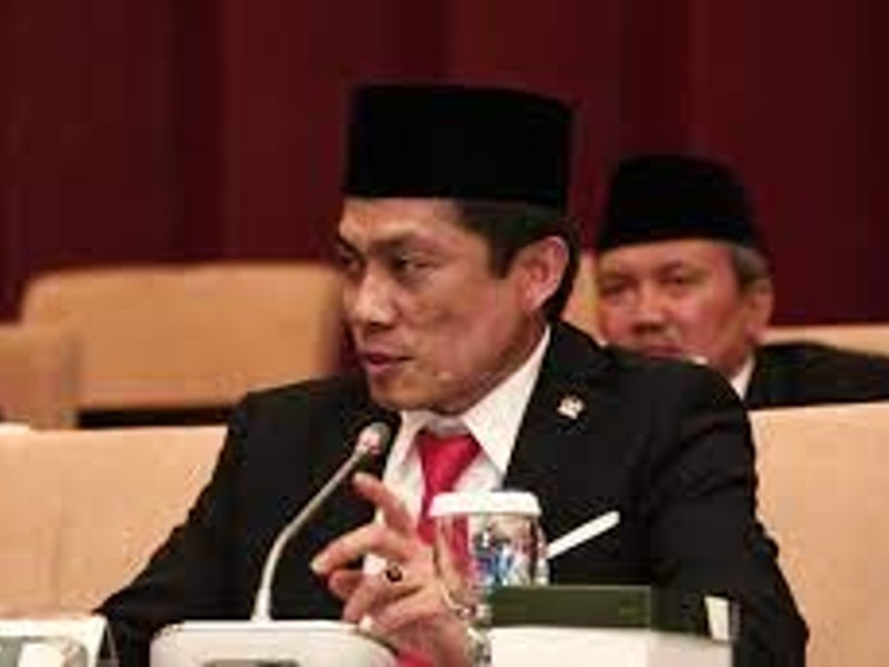 Wakil ketua Badan Anggaran DPR RI periode 2014-2019 Muhammad Asri Anas diduga melakukan penipuan dan penggelapan. Foto: LIntas Parlemen