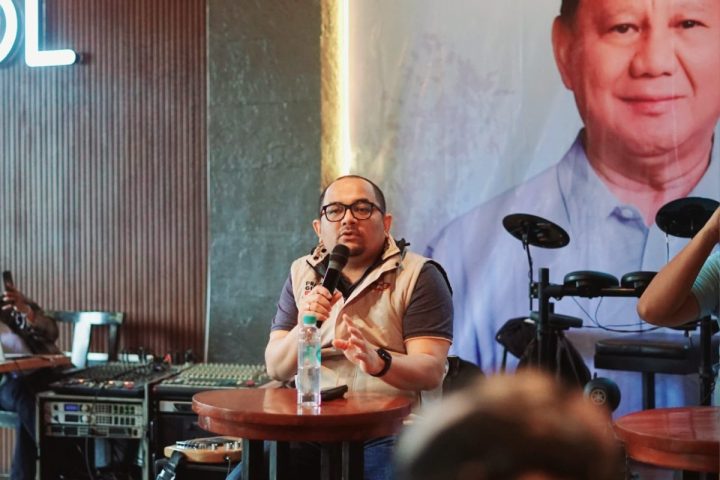 Sekjen Relawan Prabowo-Gibran Digital Team (PRIDE), Hafrizal Okta Ade Putra