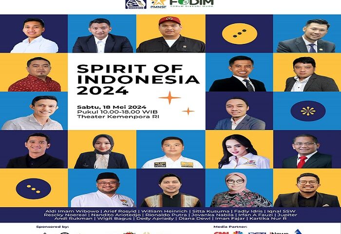 Forum Diskusi Muda dan Pemimpin Muda Nusantara sukses gelar Talk Show Bertajuk “Spirit of Indonesia 2024”