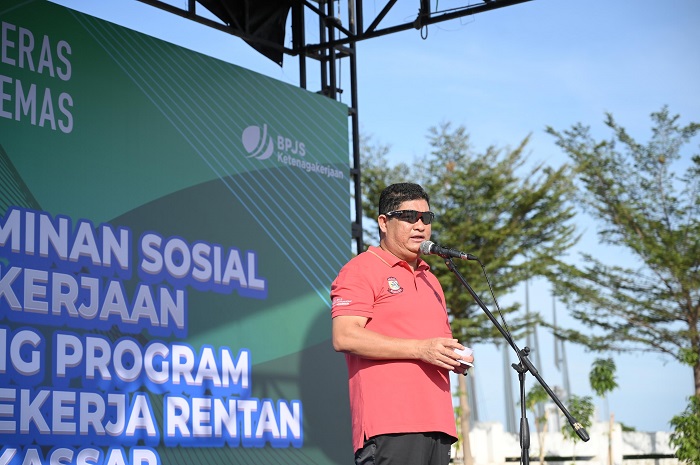 Pemerintah Kota Makassar Daftarkan 35.422 Pekerja Rentan Jadi Peserta BPJS Ketenagakerjaan  