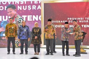 Angka Universal Coverage Jamsostek Diharapkan Terus Meningkat, Wapres Berikan 'Paritrana Award'